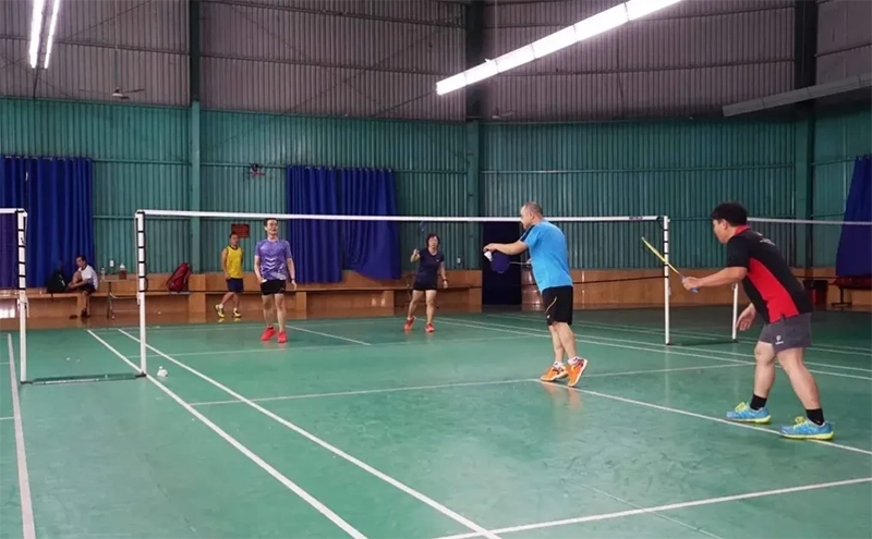 Giới thiệu sân cầu lông quân khu 7