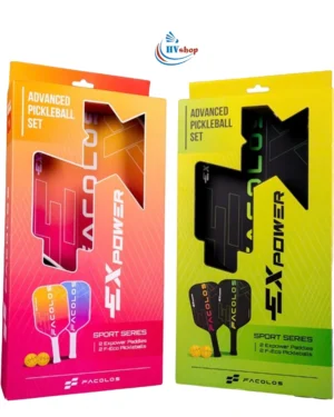 Set 2 Vợt Pickleball Facolos ExPower 14mm