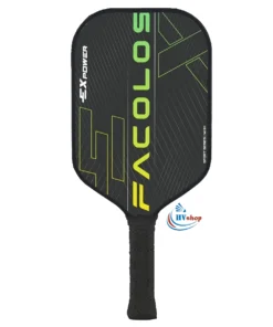 Set 2 Vợt Pickleball Facolos ExPower 14mm Đen