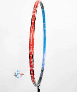 IXE Sharp Blade Xanh Dương Đỏ - Mặt vợt nghiêng