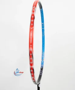 IXE Sharp Blade Xanh Dương Đỏ - Mặt vợt nghiêng