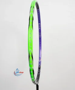 IXE Sharp Blade Xanh Lá Tím - Mặt vợt nghiêng