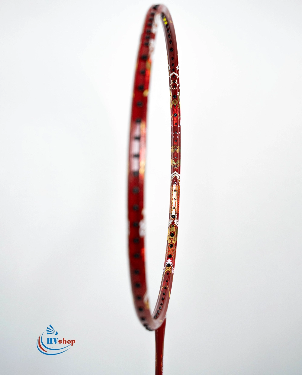 Kuno Hỏa Long - Mặt vợt nghiêng