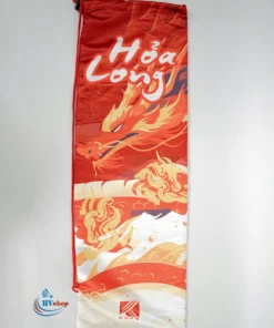 Kuno Hỏa Long - Túi nhung đựng vợt