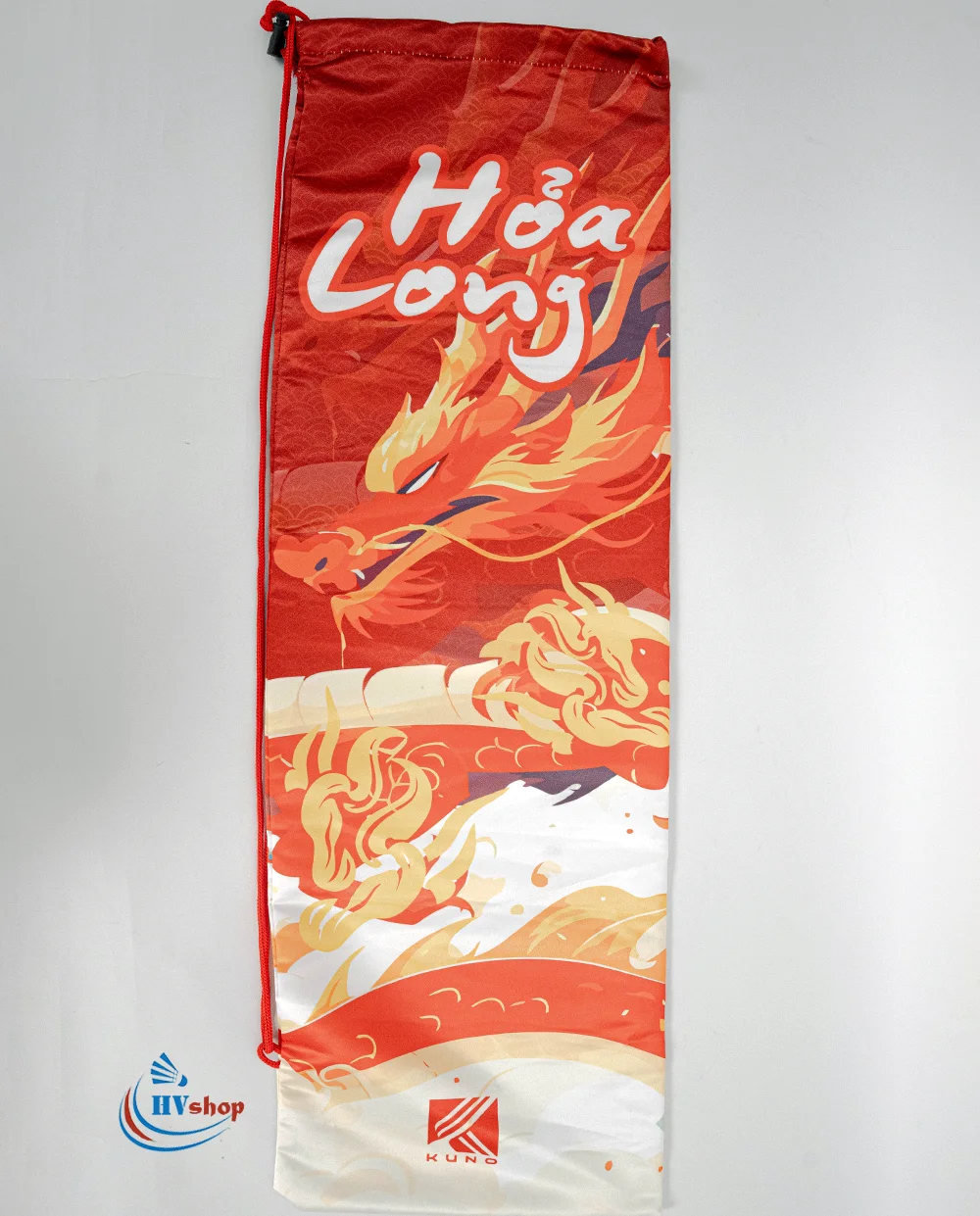 Kuno Hỏa Long - Túi nhung đựng vợt