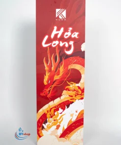 Kuno Hỏa Long - Túi giấy đựng vợt
