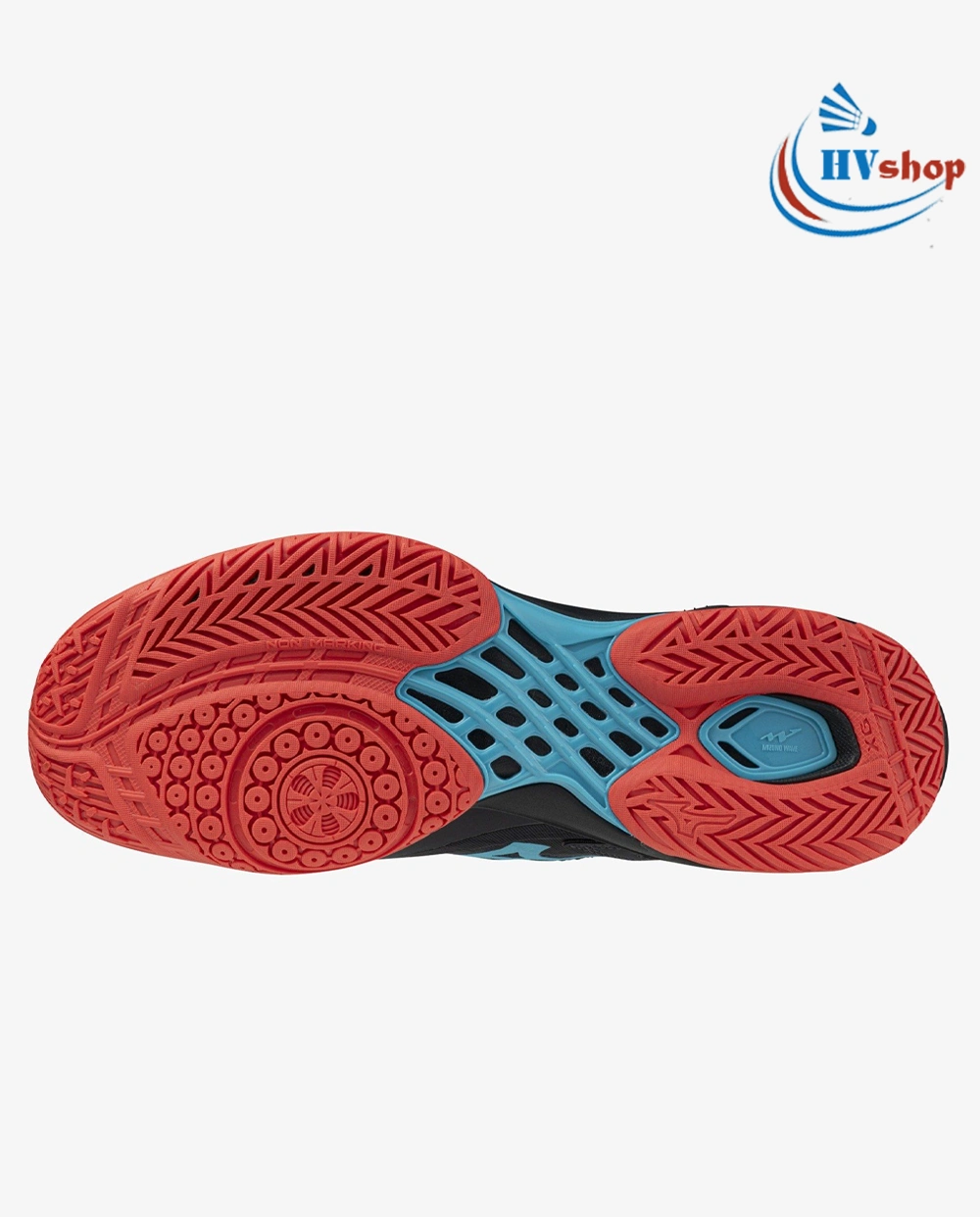 Mizuno Wave Claw 3 Đen đỏ