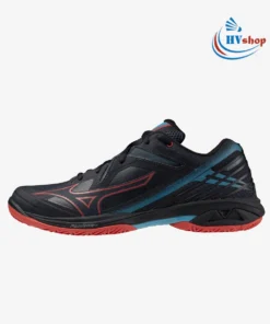 Mizuno Wave Claw 3 Đen đỏ