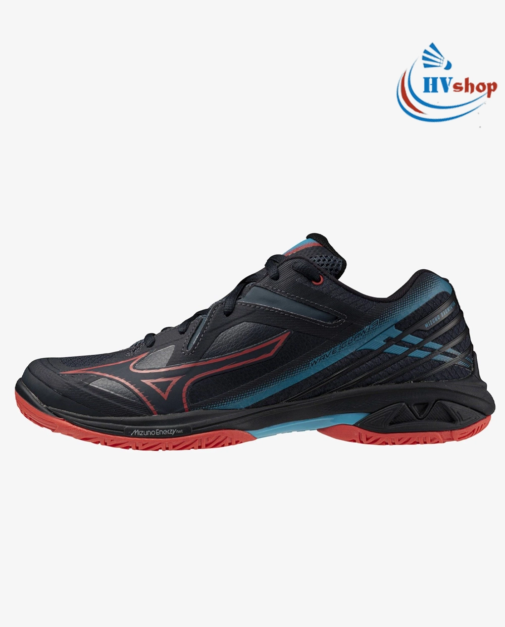 Mizuno Wave Claw 3 Đen đỏ