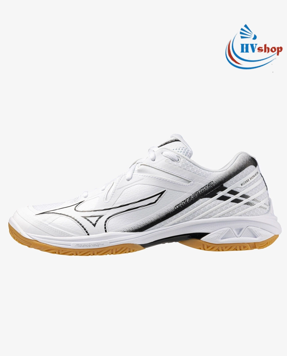 Mizuno Wave Claw 3 Trắng đen