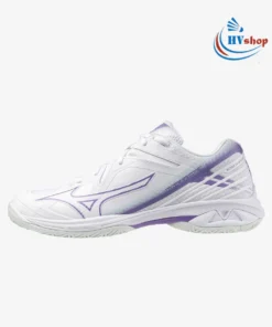 Mizuno Wave Claw 3 Trắng tím