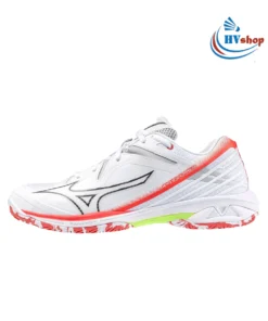Mizuno Wave Claw 3 Trắng xanh đỏ