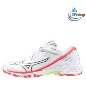 Mizuno Wave Claw 3 Trắng xanh đỏ