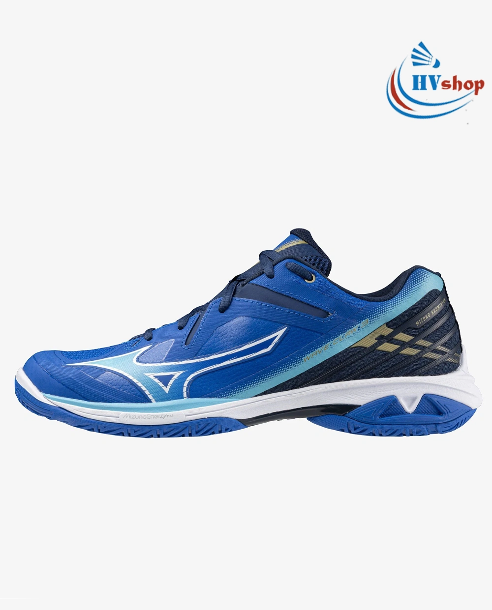 Mizuno Wave Claw 3 Xanh trắng xanh