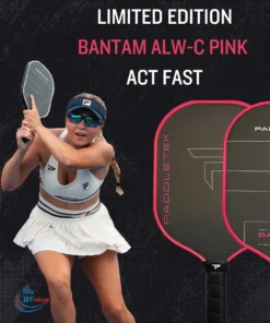 Paddletek Bantam ALW-C Pink Limited Edition