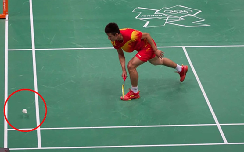 Trường hợp mất điểm khi giao cầu