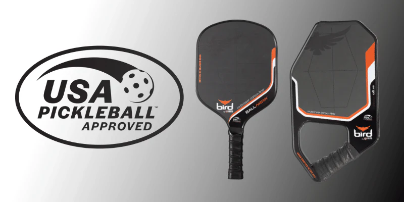 Các tiêu chí để phê duyệt vợt của USA pickleball approved