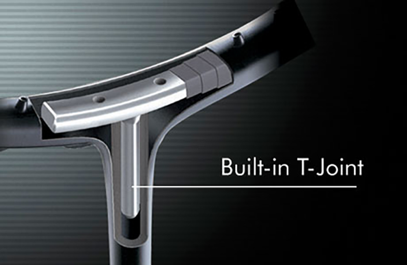 Công nghệ Build-In T-Joint trên vợt Yonex