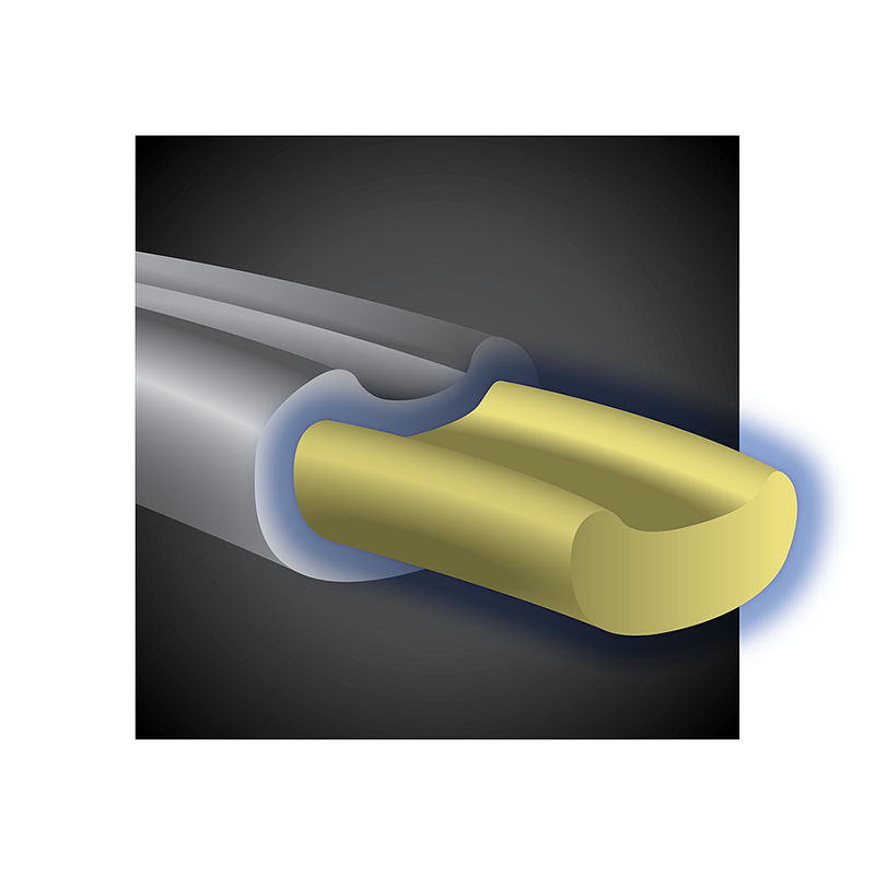 Công nghệ HIGH FOAM SYSTEM trên vợt Mizuno