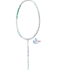 Lining Axforce 10 Trắng - Mặt vợt nghiêng