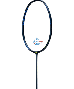 Lining Axforce 10 Xanh - Mặt vợt nghiêng
