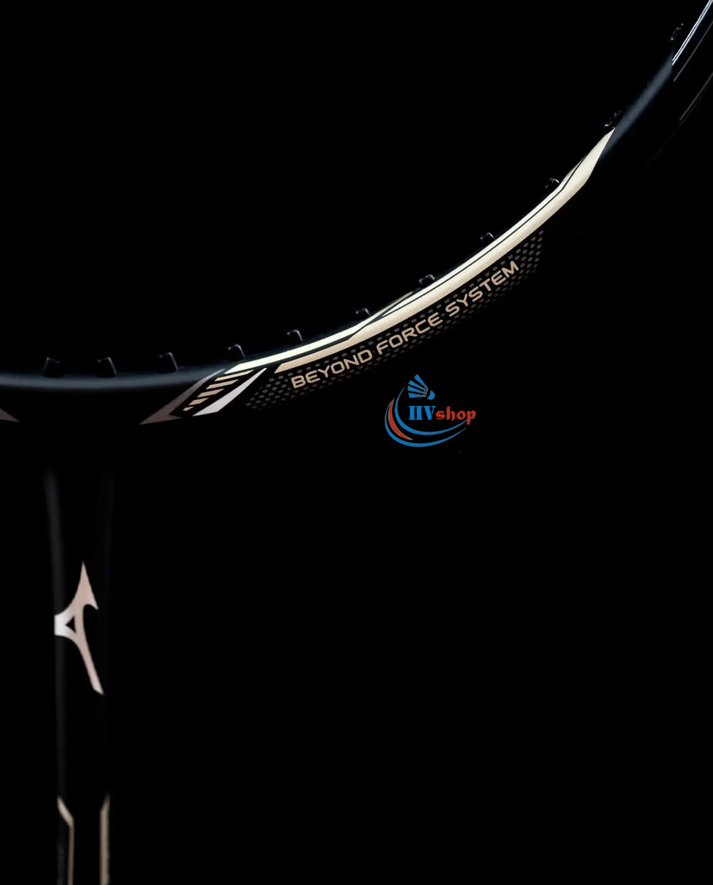 Mizuno Fortius 10 2025 - Mặt vợt dưới