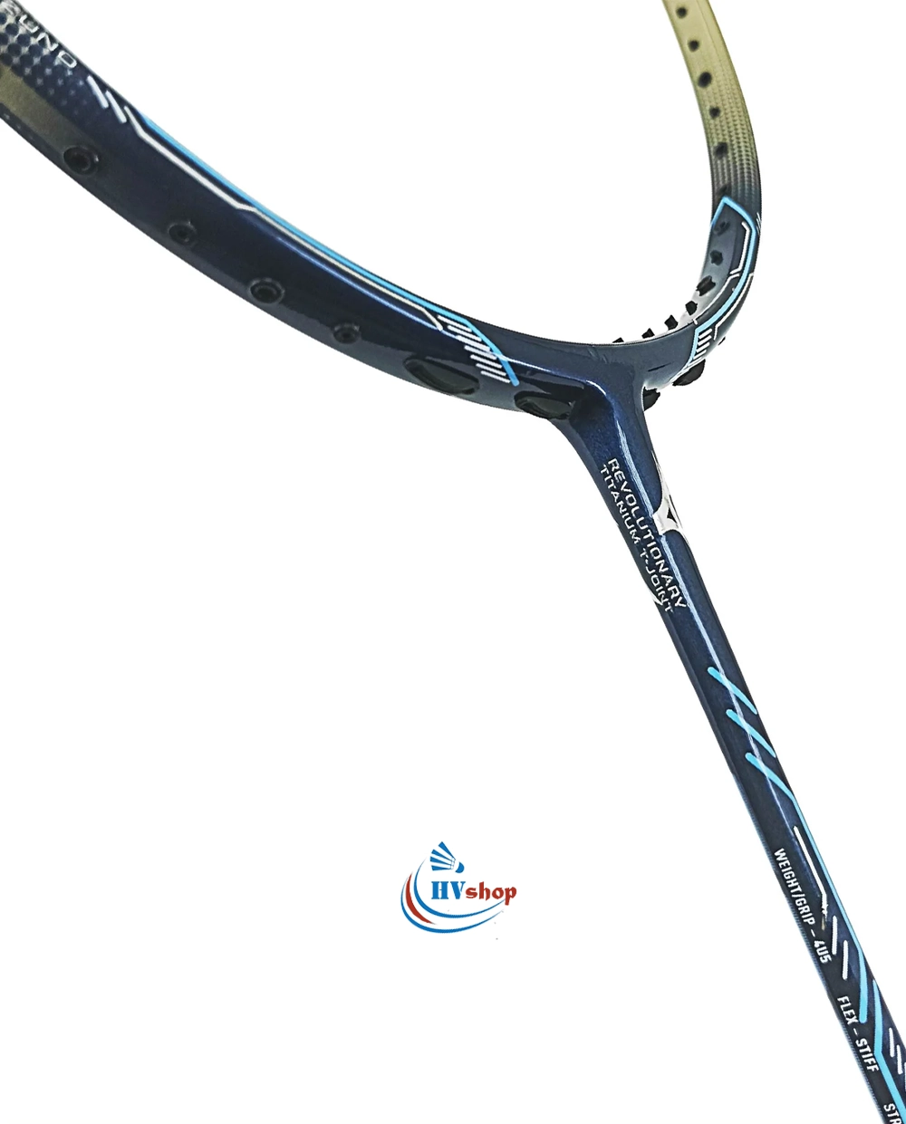 Mizuno Fortius 55 Strive - khớp chữ T