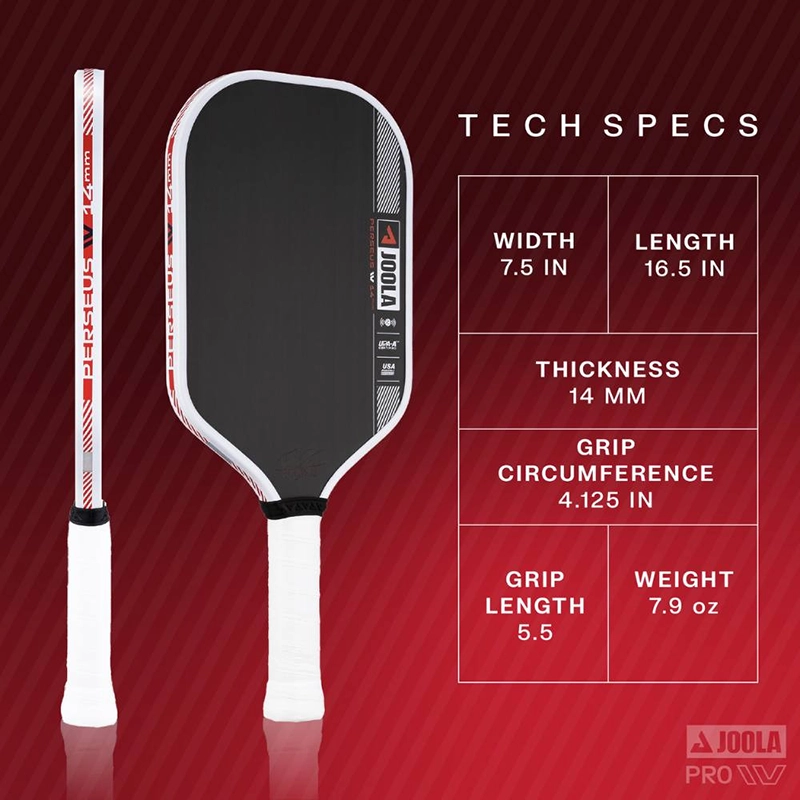 Thông số Joola Pro Perseus 4 