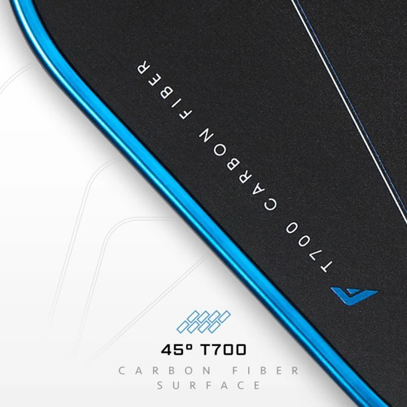 Công nghệ 45 DEGREE CARBON SURFACE trên vợt Franklin C45 Carbon Fiber