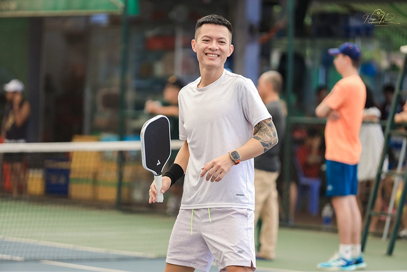 Anh chú pickleball là ai?