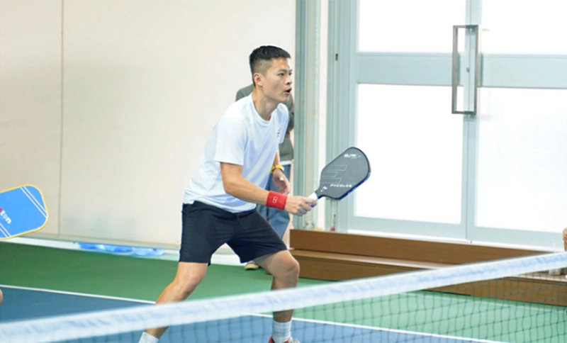 Lối chơi sở trường của anh chú pickleball