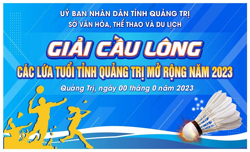 Ảnh background cầu lông đẹp