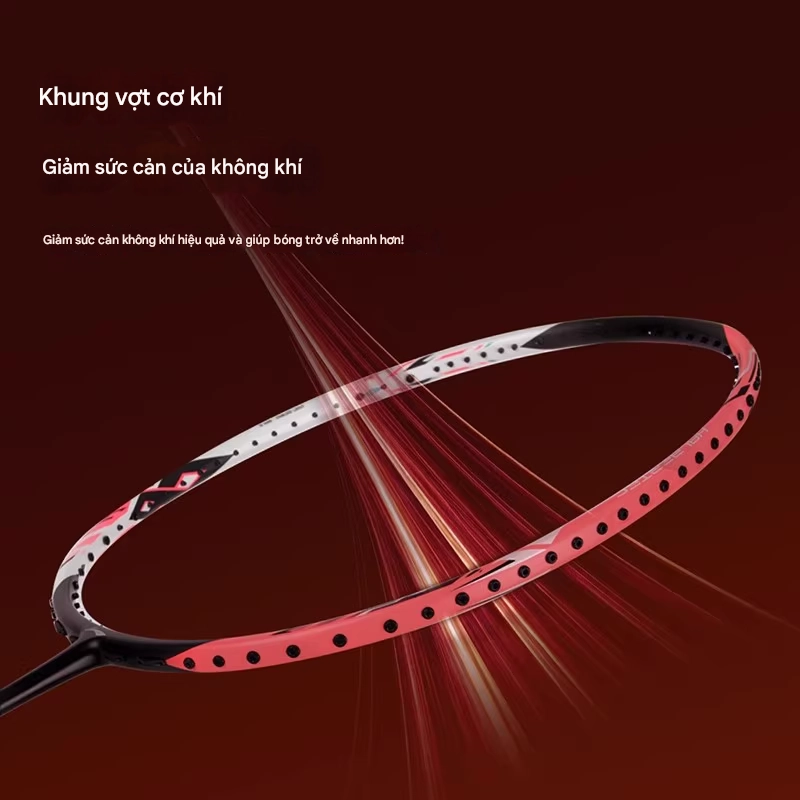 Công nghệ trên vợt cầu lông Lining Halbertec 4000