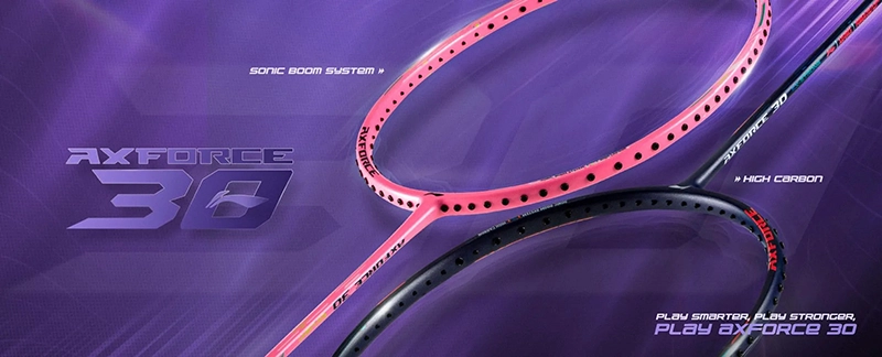 Công nghệ trên vợt cầu lông Lining Axforce 30