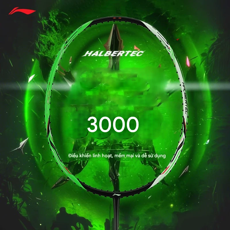 Công nghệ trên vợt cầu lông Lining Halbertec 3000