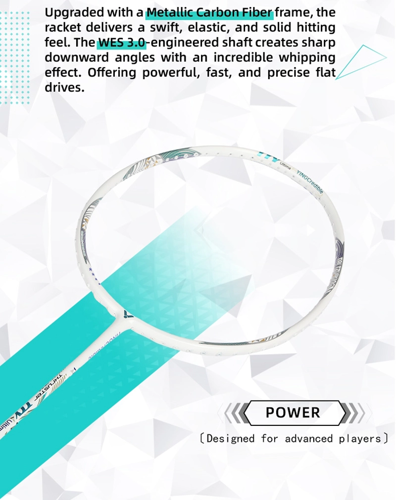 Công nghệ trên vợt Victor Thruster TTY Ultima