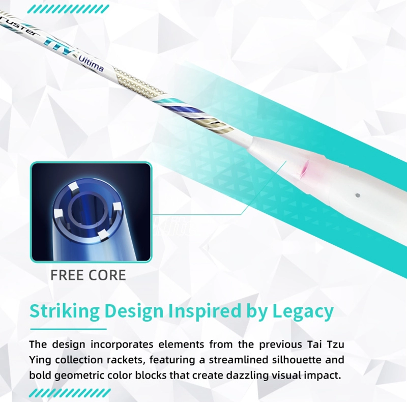 Công nghệ Free Core trên vợt Victor Thruster TTY Ultima