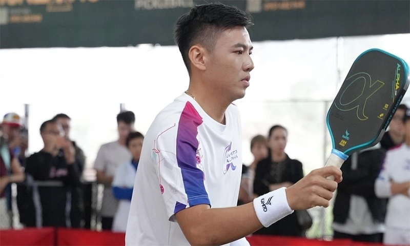Lý Hoàng Nam pickleball