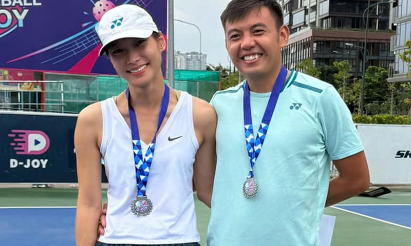 Lý Hoàng Nam pickleball