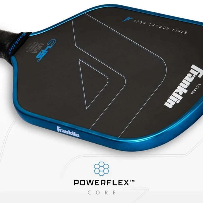 Công nghệ POWER FLEX trên vợt Franklin C45 Carbon Fiber
