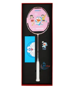 Set vợt cầu lông Victor Doraemon DRM Hồng
