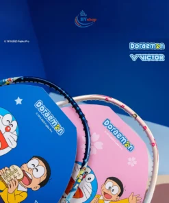 Set vợt cầu lông Victor Doraemon DRM - khung vợt