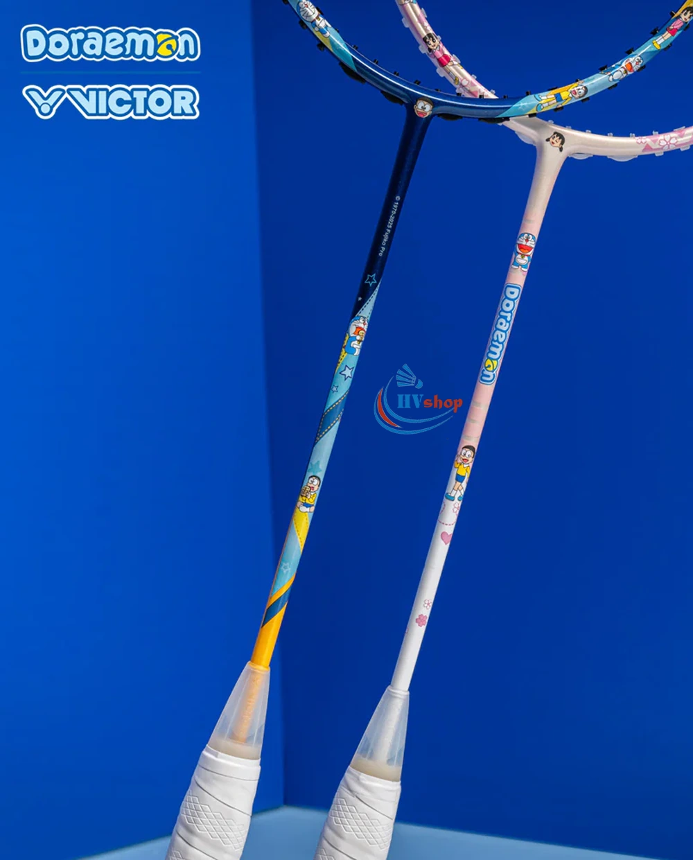 Set vợt cầu lông Victor Doraemon DRM - thân vợt