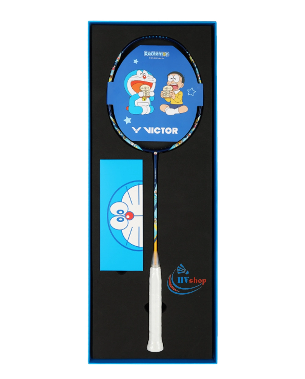 Set vợt cầu lông Victor Doraemon DRM Xanh