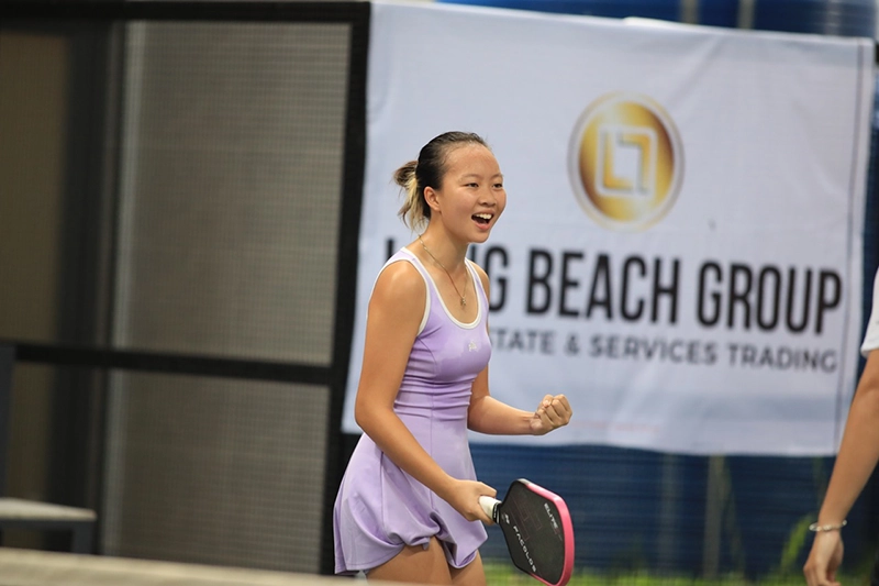 Phong cách chơi bóng của Sophia Phương Anh pickleball
