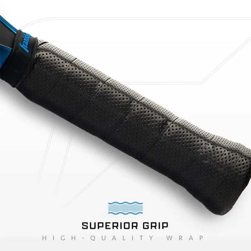 Công nghệ SUPERIOR GRIP trên vợt Franklin C45 Carbon Fiber