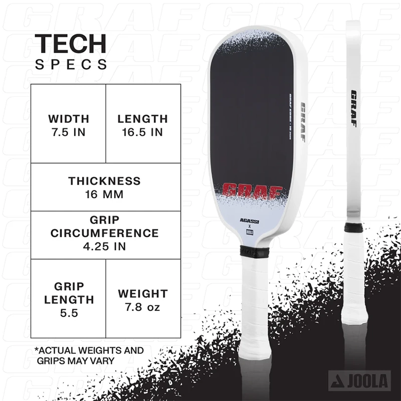 Thông số Joola Graf Edge 16mm 