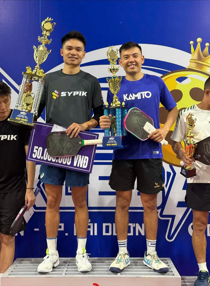 Thành tích thi đấu của Trịnh Linh Giang pickleball