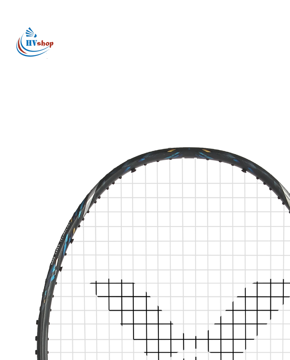 Victor Auraspeed 100X Ultra Xanh - khung vợt