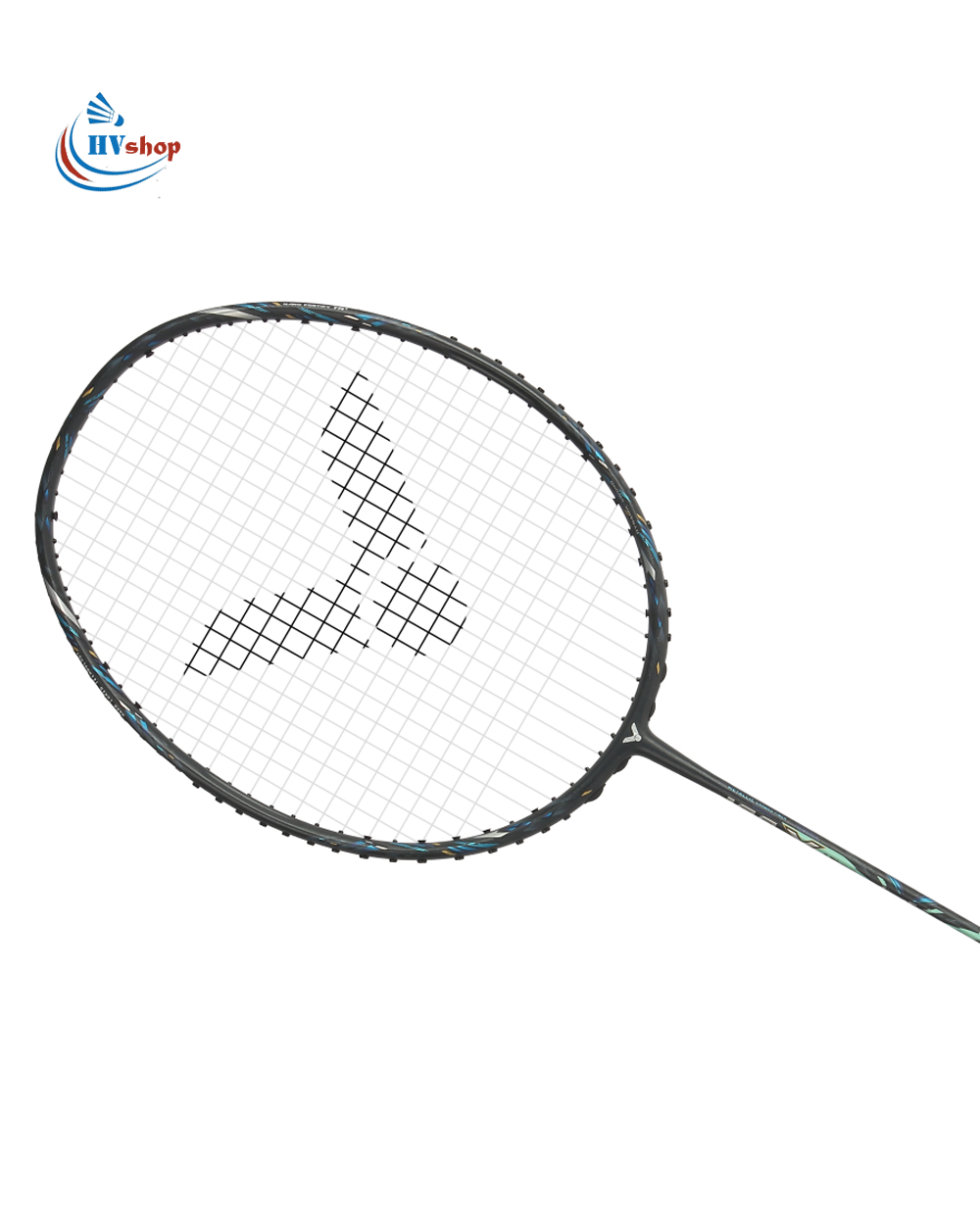 Victor Auraspeed 100X Ultra Xanh - mặt vợt